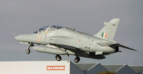 The Indian Air Force has operated BAE Systems Hawk Mk 132 advanced jet trainers from 2008.