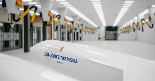 Australia will produce Joint Strike Missiles locally, and orders from Germany, the US and Canada have contributed to Kongsberg's Q2 2026 results.
