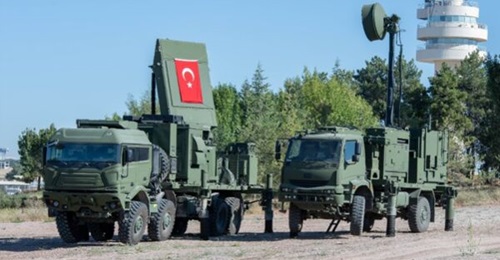 The APL-100 G AESA air surveillance radar forms part of the company's flagship Steel Dome air defence system.