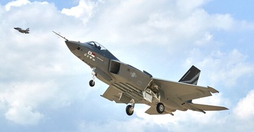 A KAI KF-21 fighter. South Korea has launched a concept study to define requirements for a potential next-generation combat aircraft that could enter service from the 2040s.