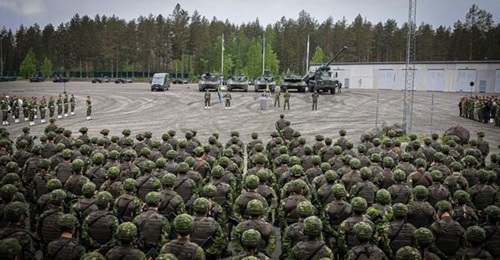 Ceremony held in Boden, Sweden, on 6 June 2026 to stand up NATO's FLF Finland, including the alliance's newest multinational battlegroup.
