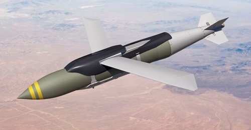 The JDAM-ER now approved for Saudi Arabia adds a wingkit to the baseline JDAM to afford an increased standoff capability out to over 70 km.