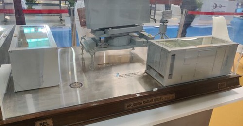 BEL Arudhra radar model.