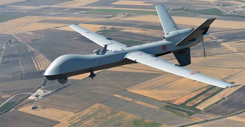 With the two new Reaper, the AMI will have eight in service with a further four approved for purchase should it choose to do so.