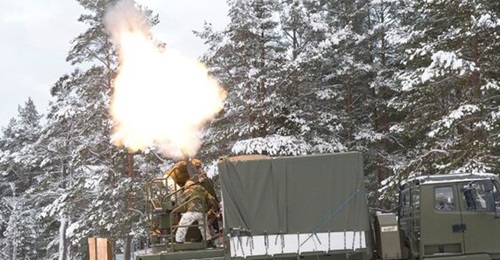 The FDF will procure up to over 100 Patria TREMOS 120 mm mortar systems, with options for hundreds more.