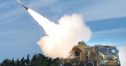 Croatia is procuring 18 Chunmoo MRLs.