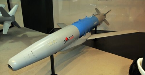 The SPICE 1000 PGM is to be integrated aboard the F-35I in a joint effort by Rafael and Lockheed Martin.
