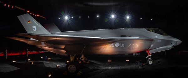 Aircraft 35 01 was officially presented to the German Ministry of Defence during a ceremony at the Fort Worth production facility in Texas on 18 September 2026.