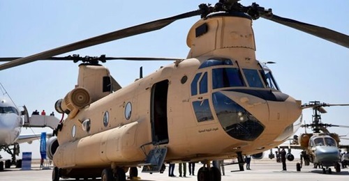 The first of 12 new CH-47F Chinook helicopters for the Egyptian Air Force (EAF) was formally presented at the El Alamein Airshow, held from 8-10 September 2026.