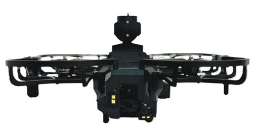 Elbit's Lanius-X quadcopter is now being assembled in Serbia.