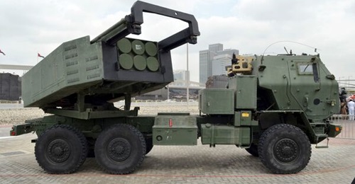 Taiwan's in-service M142 High Mobility Artillery Rocket Systems (HIMARS) was fired as part of a joint precision-strike exercise focused on validating a networked sensor-to-shooter architecture linking ISR platforms, attack drones, and missile forces.