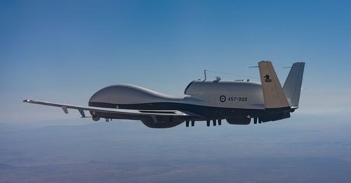 The Royal Australian Air Force (RAAF) operates a fleet of four MQ-4C Tritons from from RAAF Bases Tindal and Edinburgh.