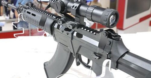 The CS/LR43, the 7.62×39 mm export variant of Norinco's Type 191 rifle family, is one of two assault-rifle candidates being evaluated under Bangladesh's procurement programme.