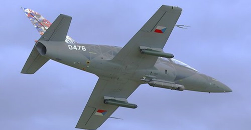 Czech manufacturer Aero Vodochody demonstrated its Skyfox jets equipped for the C-UAS role at the NATO Days event in the country in September 2026.