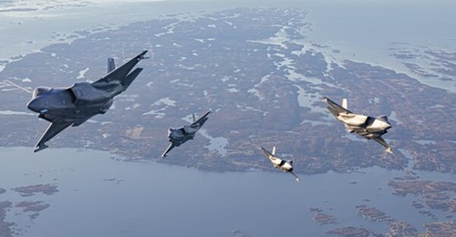 Honeywell Aerospace announced the launch of its 40 kW Power and Thermal Management System (PTMS) upgrade for the F-35 in September 2026.