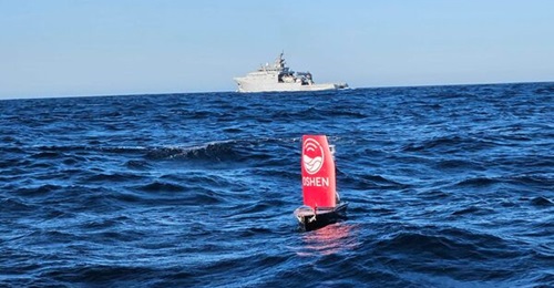 Oshen C-Star USV at Exercise REPMUS 26