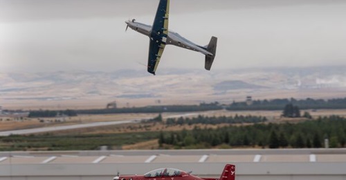 The first two of 55 Hürkus-II basic trainer aircraft were formally inducted into the Turkish Air Force on 28 September 2026.