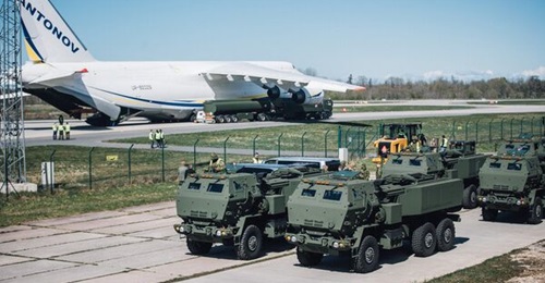 Estonia received six HIMARS multiple rocket launchers on 30 April 2025.