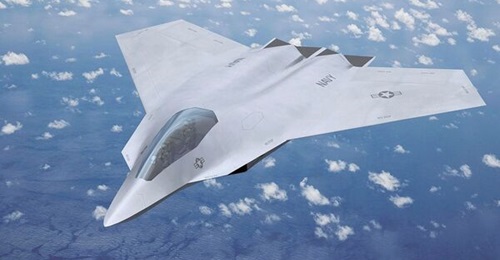 Boeing F/A-XX concept replacement for the F/A-18E/F Super Hornet