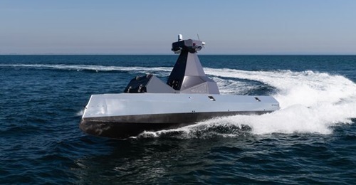 Stark Vanta 12 USV. The USV was tested at Exercise REPMUS 26.