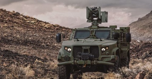 Kongsberg has signed an agreement with Oshkosh Defense Europe to deliver the Protector RS4 RWS equipped with the Norwegian company's Protector CUAS capability, which will be integrated into Oshkosh JLTVs and delivered to the Dutch armed forces.
