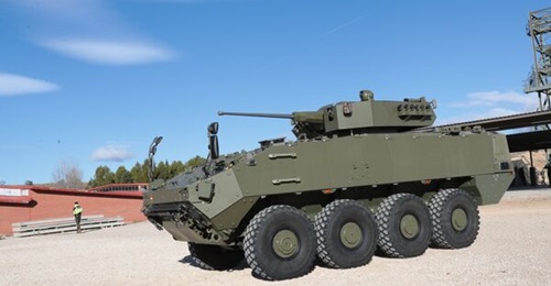 The first seven Dragón IFVs will be delivered in 2022.