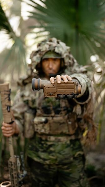 Leonardo DRS's INOD Block III clip-on thermal weapon sight is intended to enable long-range target acquisition and engagement.