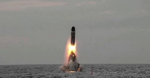 The French Navy conducts its first acceptance firing of an M51.3 missile from the SSBN Le Vigilant on 6 October 2026.