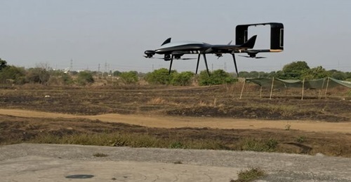 ideaForge's Zolt UAV.