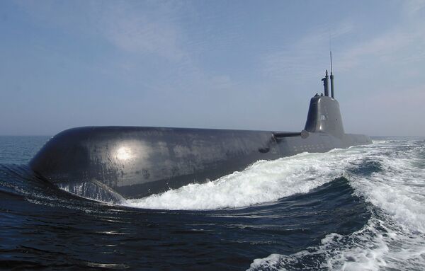 Submarine indonesia Photos show