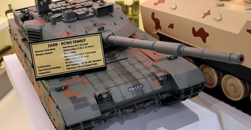 The Haider MBT continues China's long-standing supply of MBT to satisfy the requirements of Pakistan's Army.