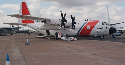 HC-130J
US Coast Guard Lockheed Martin HC-130J marked as a 
`C-130J'
Aircraft
United States