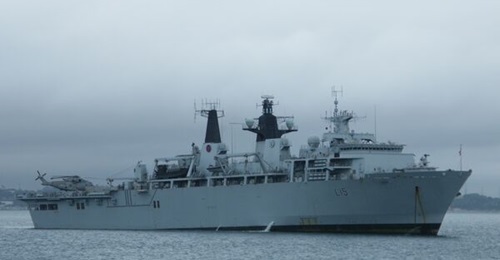 Brazil has acquired HMS Bulwark, shown here, from the UK.