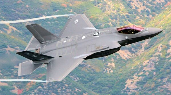 Seen here in US Air Force service, the F-35A will shortly be flying with the Swiss Air Force also. (US Air Force)