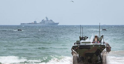 US Marine Corps is replacing its legacy Amphibious Assault Vehicle with the ACV.