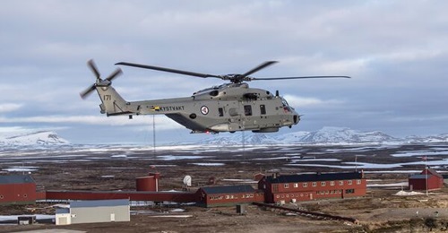 NHI now owns 14 NH90 helicopters that it bought back from Norway, and which it is now offering to the international market at a much discounted rate.
