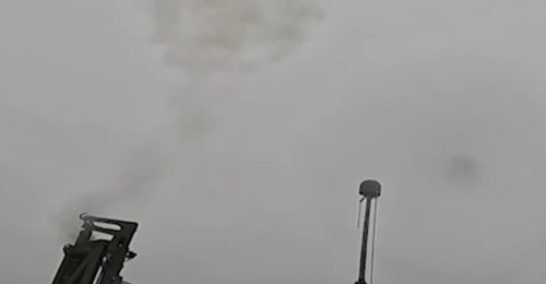 Sky Sabre conducting its first UK set of live firings at MOD Hebrides on 23 May during exercise “Formidable Shield 2025”.