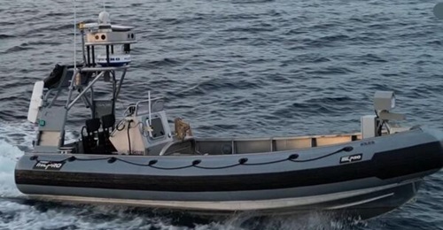 SeaOwl Technology Solutions' Nemezis autonomy kit on a Zodiac Milpro EDO 4G MN RIB, downselected as one of of three in the French Navy's DANAE USV competition on 8 October 2026.