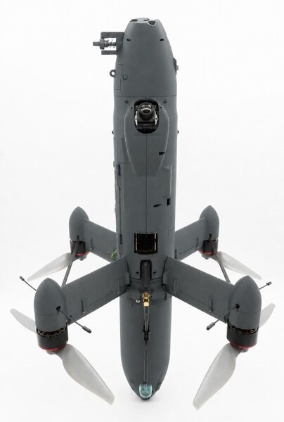 Mountain Horse Solutions makes the FD-1  for both air-to-air counter-unmanned aerial systems intercepts and for strikes against ground targets