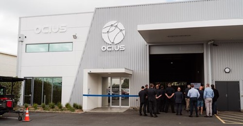 The new Ocius maritime maintenance facility in Auckland, New Zealand.