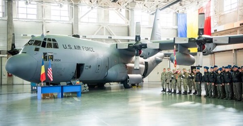 Romania received from the US an additional surplus C-130H Hercules transport aircraft on 14 October 2026.