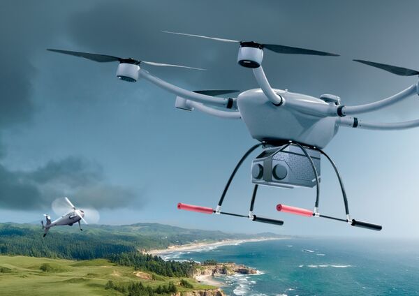 Thales debuts BeamTracker UAV EW surveillance payload