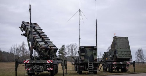 Patriot system in Poland.