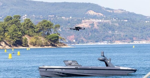 UFORCE's MV7 USV seen during NATO's REPMUS 26 exercise.