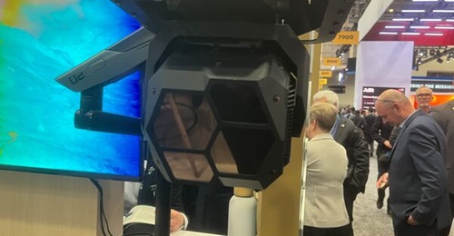 The Arkeus Warden hyperspectral optical radar