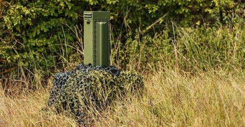 Czech company ERA is displaying the EW-DEC electronic warfare system at the Future Forces Forum 2026 exhibition in Prague.