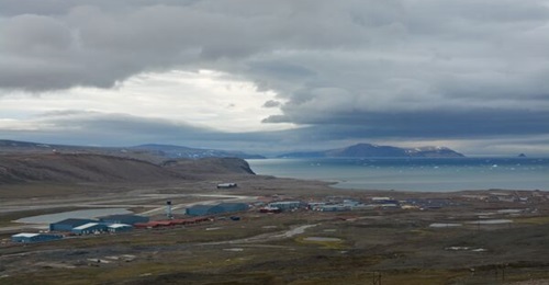 The Pentagon is assessing investment needs for Greenland, including funding for improvements at Pituffik Space Base, shown here.