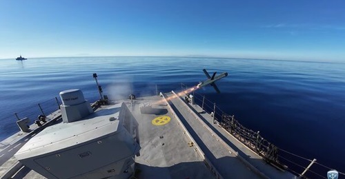 Hellenic Navy conduct acceptance firing of Spike NLOS missile in the North Cretan Sea on 21 October 2026.