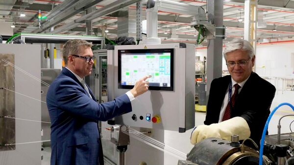 Thales opens sonar manufacturing facility in Australia