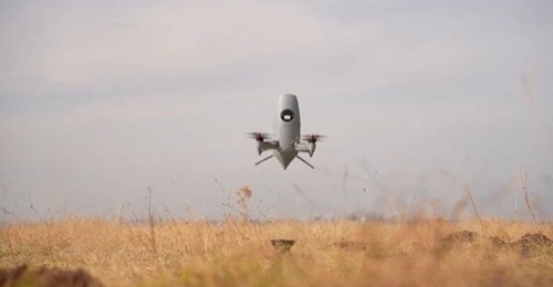 Aselsan's Gökalp E1 interceptor UAV, seen in a photo released on 10 October 2026 after a test of the system.